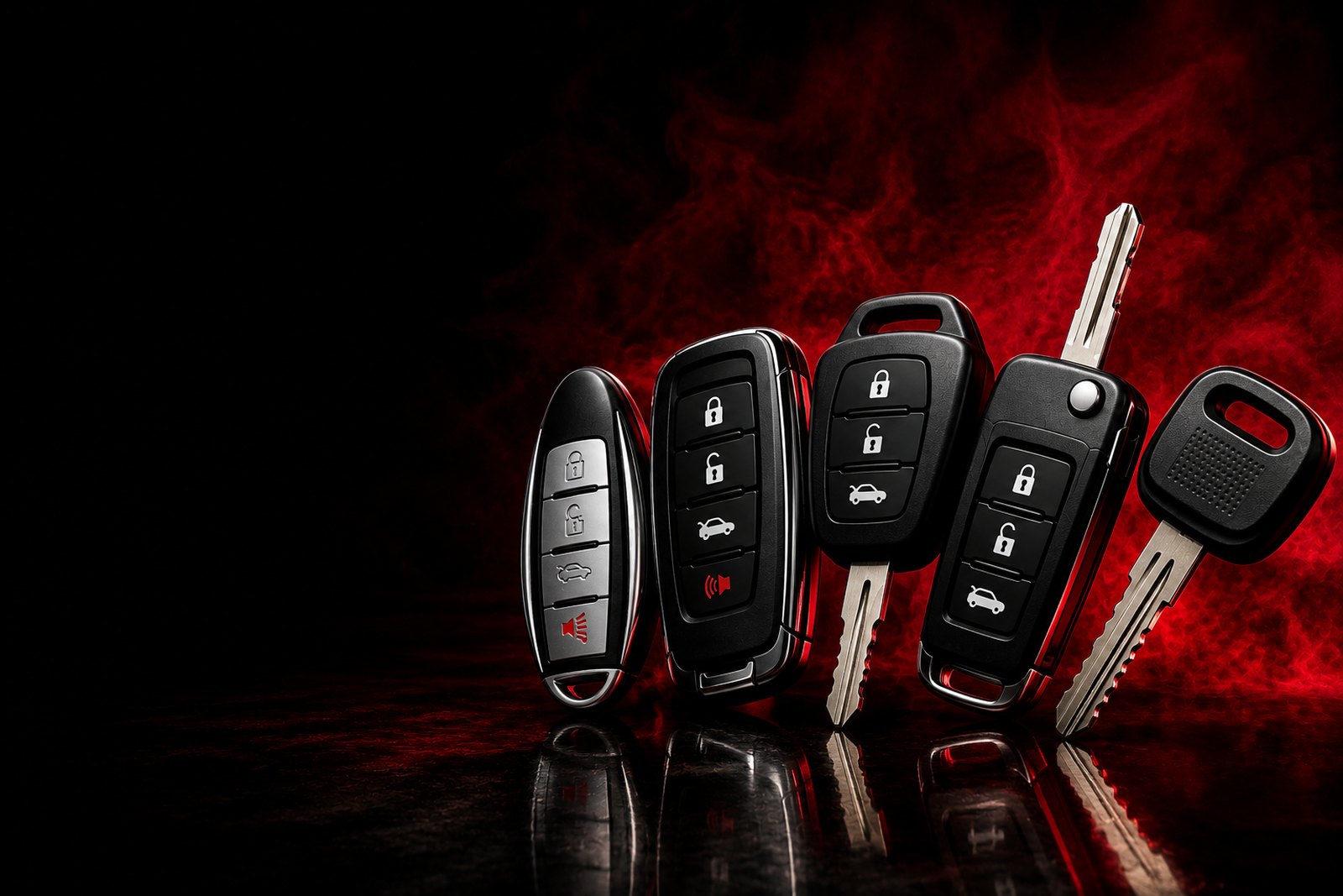Car keys, fobs and remotes — The Fobfather